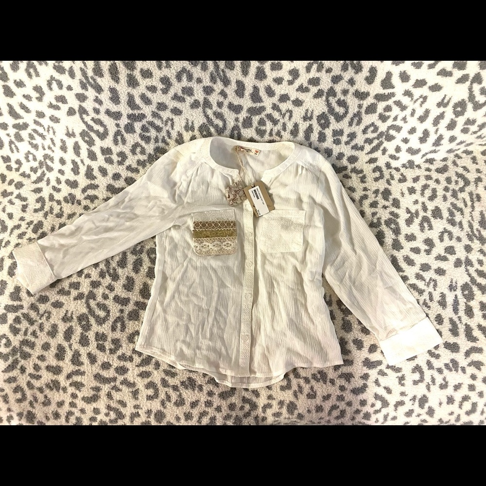 Miss Me Girls Top
